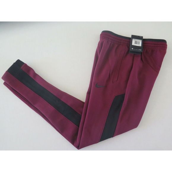 Nike 930767-669 Maroon Red Women Sz XS Dri-FIT Showtime Basketball Training Pant - Picture 6 of 9